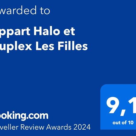 Appart Halo Et Duplex Les Filles Dinan Exterior foto