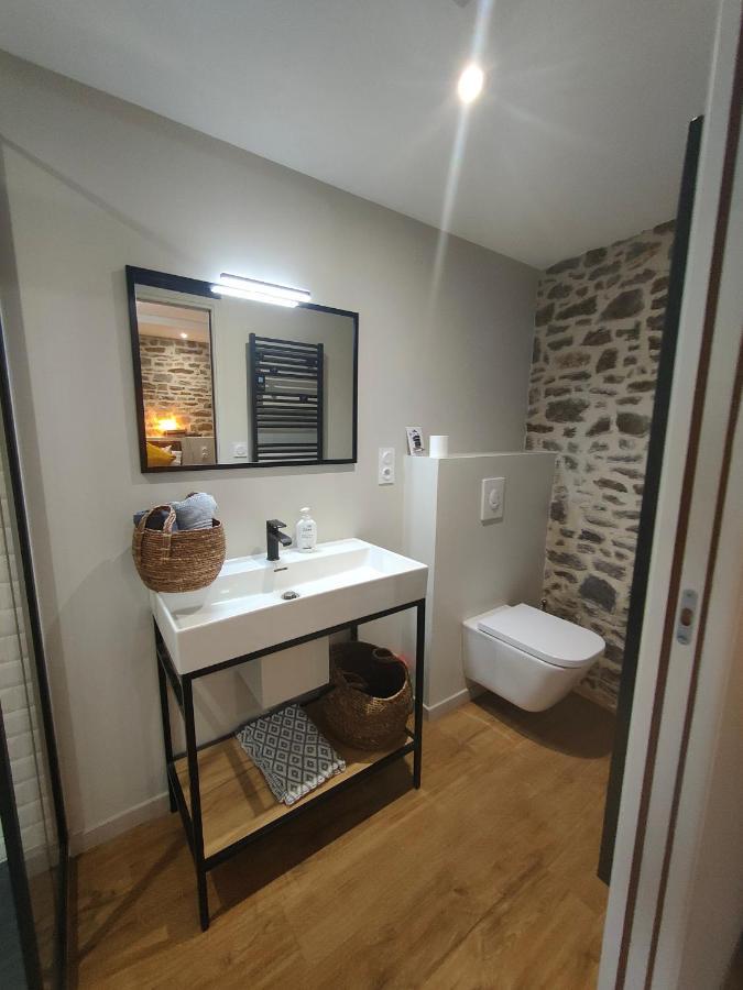 Appart Halo Et Duplex Les Filles Dinan Exterior foto