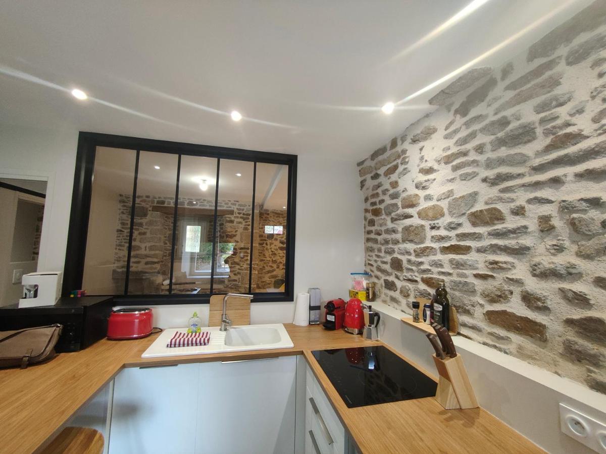 Appart Halo Et Duplex Les Filles Dinan Exterior foto