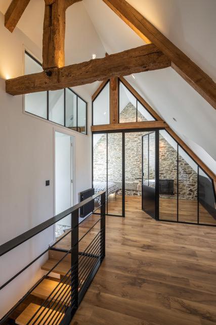 Appart Halo Et Duplex Les Filles Dinan Habitación foto