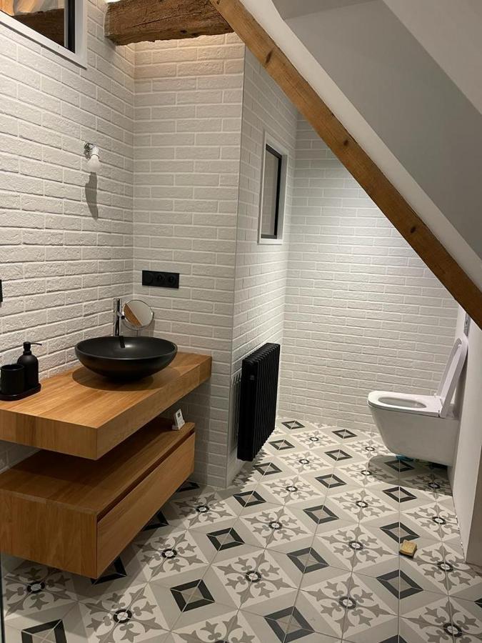 Appart Halo Et Duplex Les Filles Dinan Habitación foto