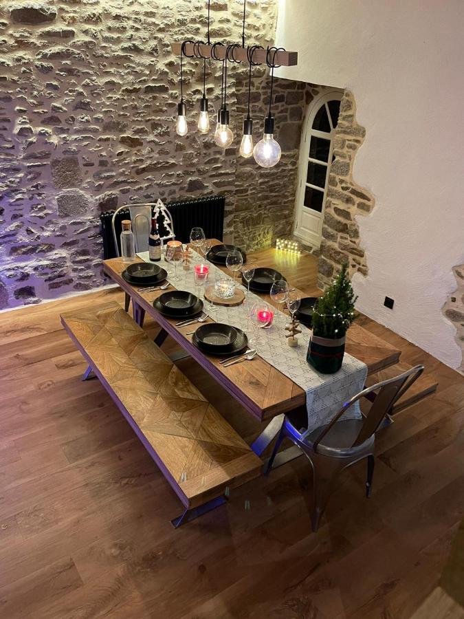 Appart Halo Et Duplex Les Filles Dinan Habitación foto