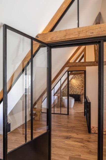 Appart Halo Et Duplex Les Filles Dinan Habitación foto
