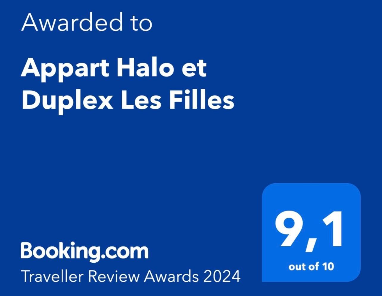 Appart Halo Et Duplex Les Filles Dinan Exterior foto