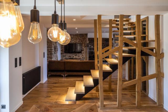 Appart Halo Et Duplex Les Filles Dinan Habitación foto